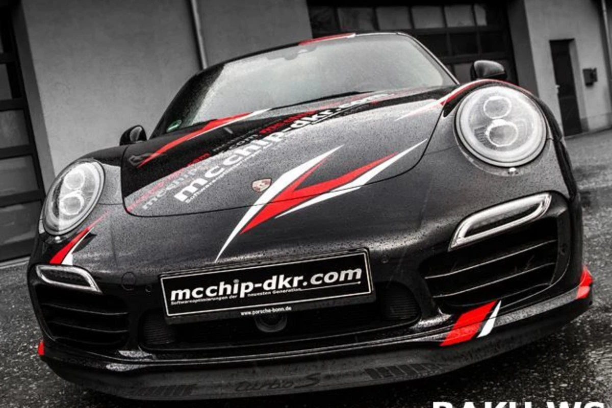 Как сделать из Porsche 911 Turbo 660 сильного настоящего зверя?