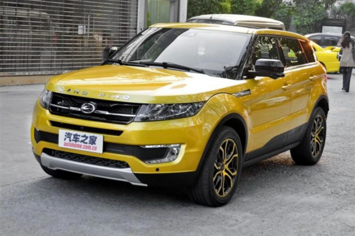 Китайская копия британского Evoque поступит в продажу за $20 000