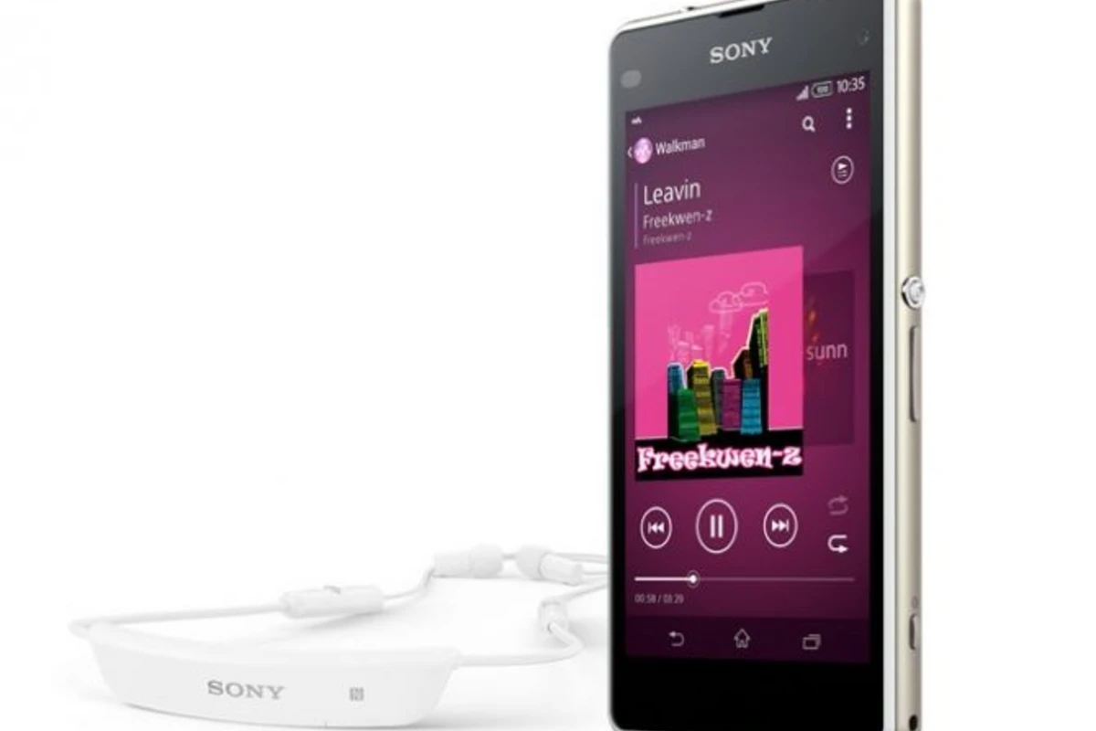 Камерофон Sony Xperia J1 Compact с топовой начинкой