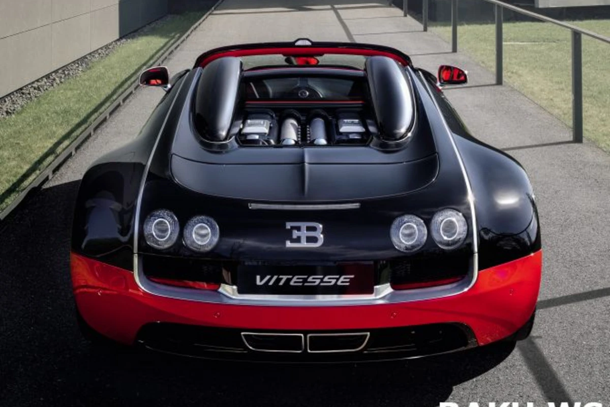 Последний Bugatti Veyron сошел с конвейера (видео)