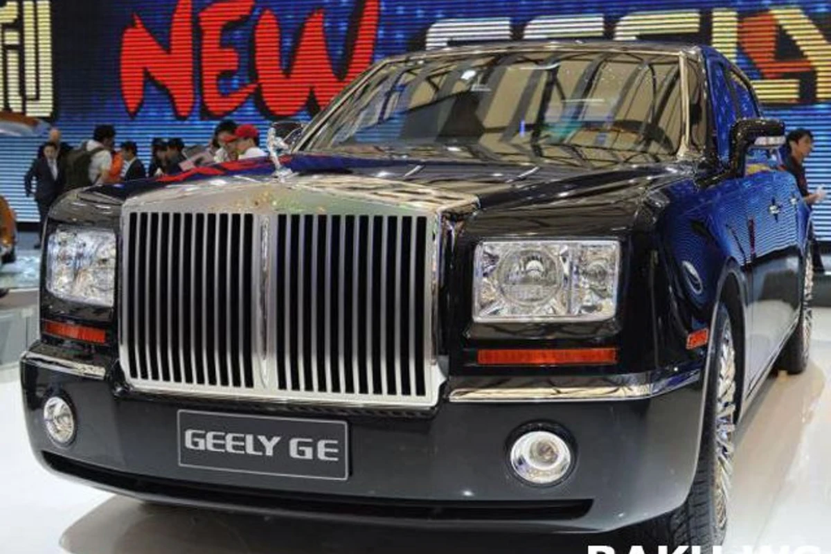 Ни стыда, ни совести - 6 дорогих китайских копий люксовых авто