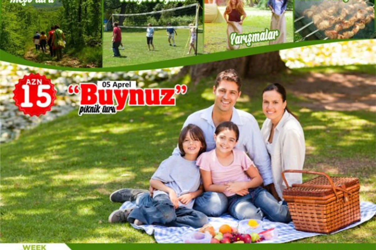 Qiymətlər bahalaşan vaxtda 15 AZN-ə rayonda necə istirahət etmək olar?