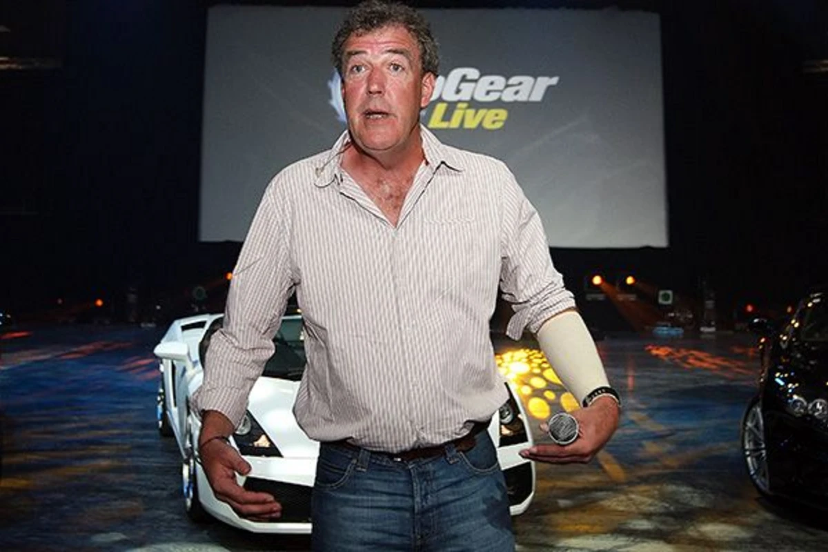 Ведущего Top Gear Джереми Кларксона все-таки уволили