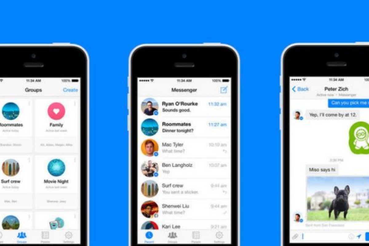 В Facebook Messenger появятся новые функции
