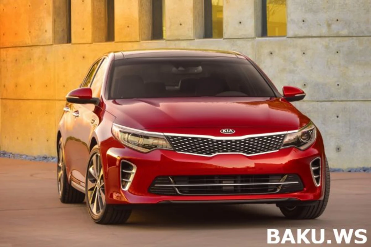 Абсолютно новая 2016 KIA Optima