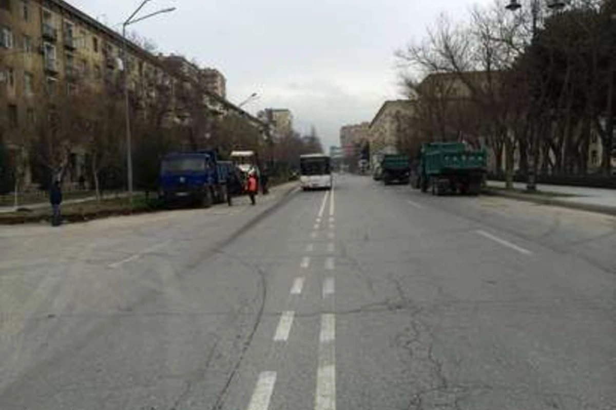 После ремонта открыты две центральные улицы Баку