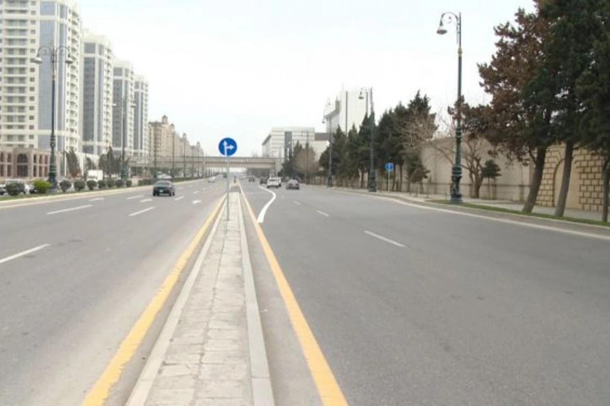 На проспекте Гейдара Алиева изменена организация движения