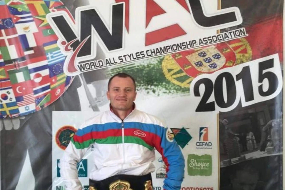 Абсолютный рекорд: Эдуард Мамедов в 21-й раз стал чемпионом мира