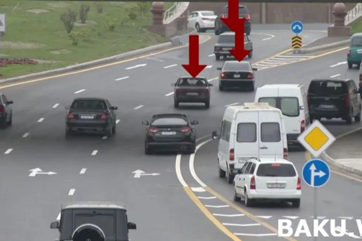 Внимание! Новая разметка на центральных улицах Баку (видео)