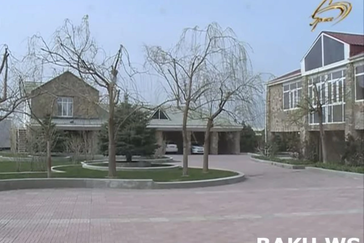 В Азербайджане открылся люксовый отель для животных (видео)