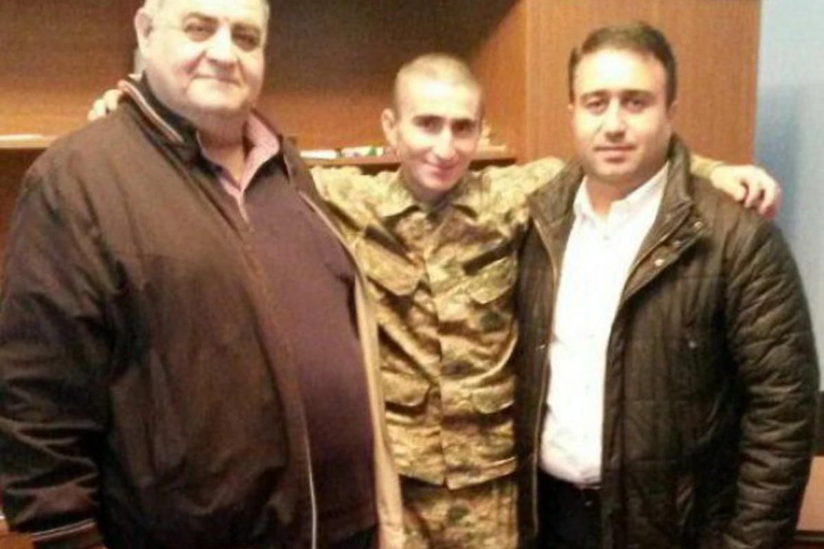 Армянский перебежчик в Азербайджане рисует и мечтает стать художником