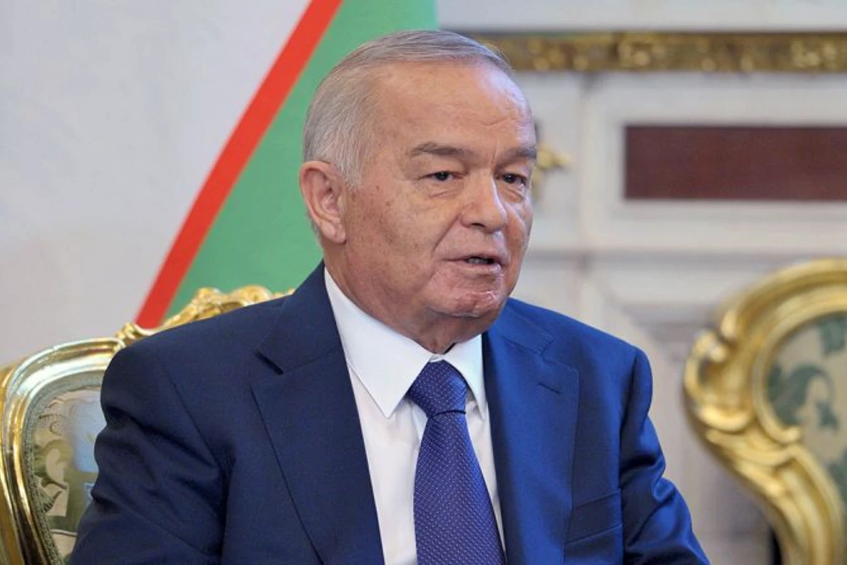 Ислам Каримов одержал победу на президентских выборах в Узбекистане