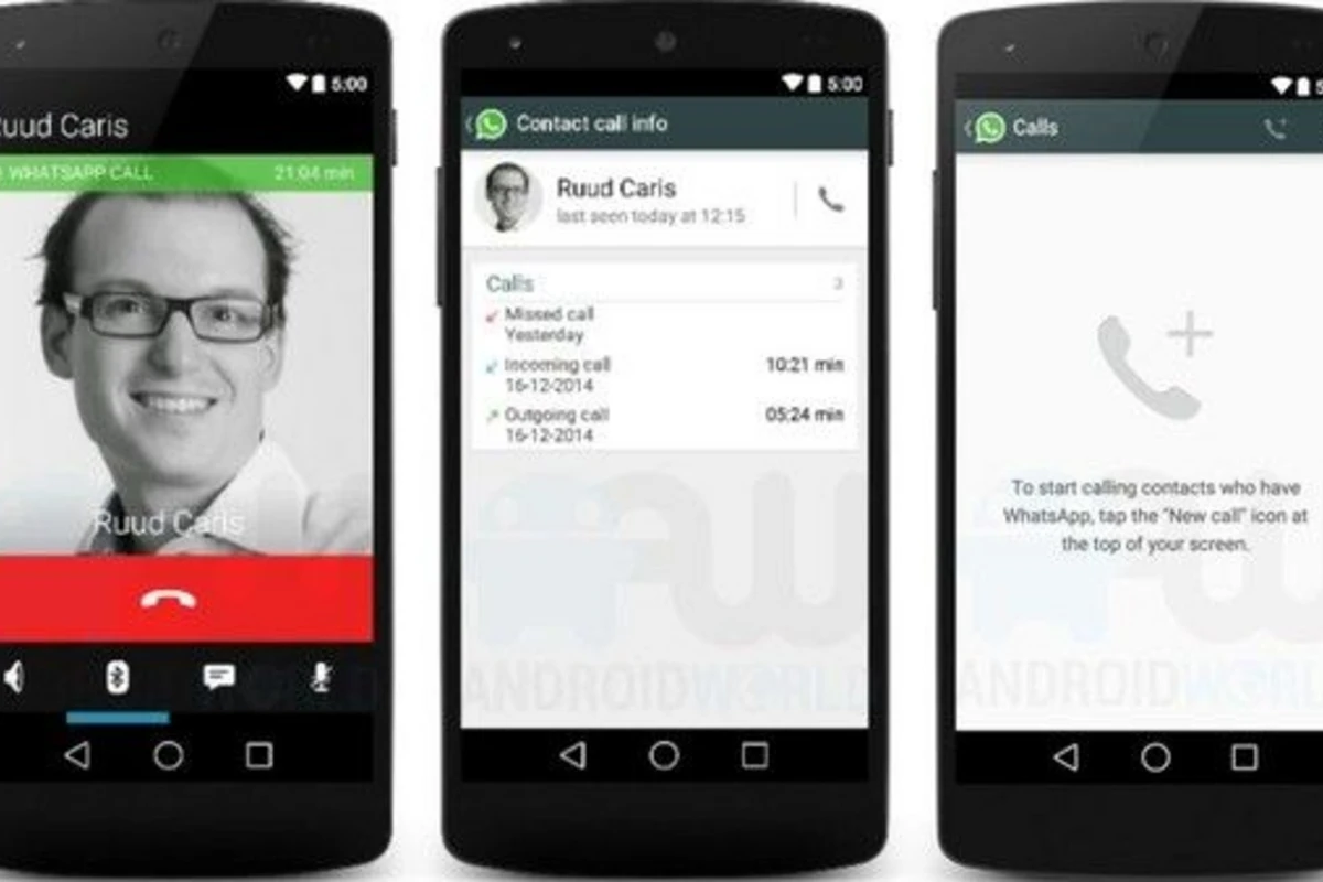 Звонки через WhatsApp в iOS заработают совсем скоро