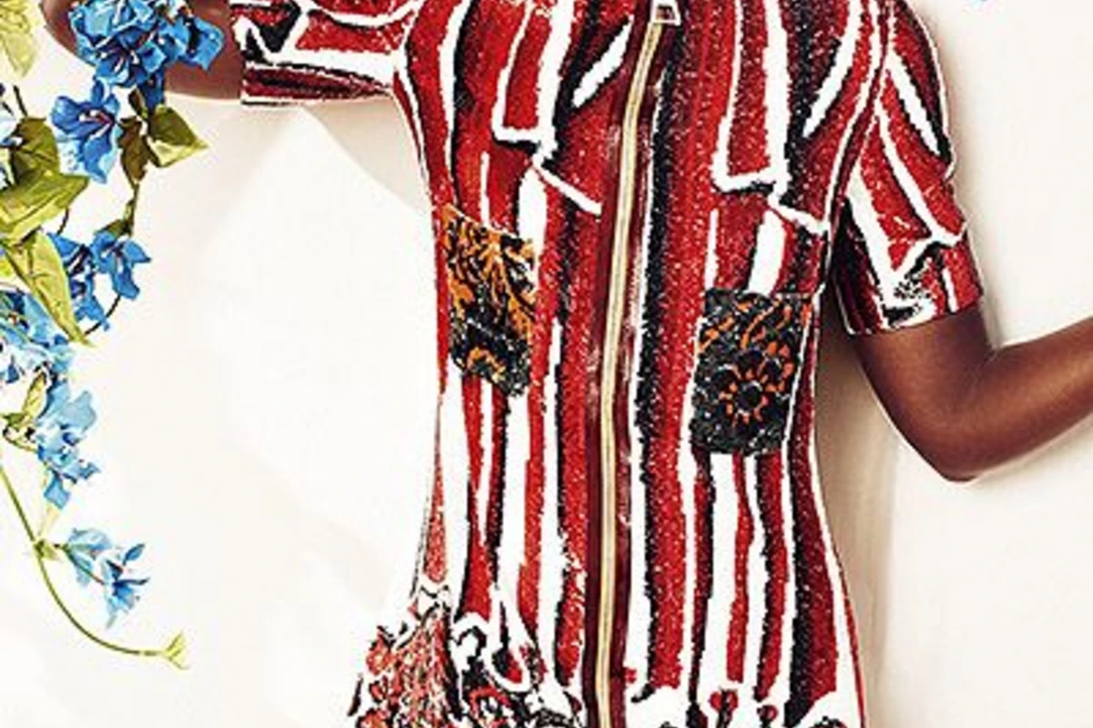 Люпита Нионго в майском номере Harper's Bazaar