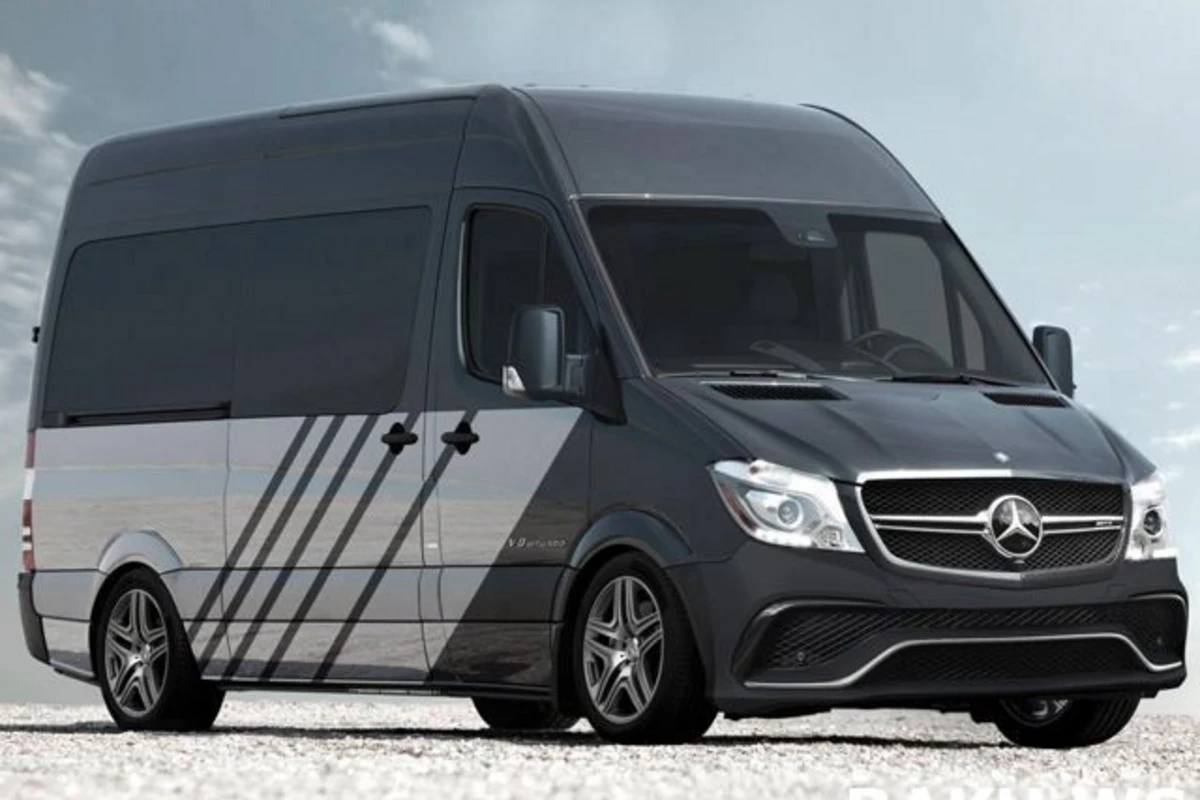 AMG готовит супервен Sprinter63 S для немецких автобанов