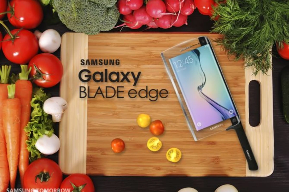 Влагонепроницаемый нож шеф-повара Samsung Galaxy BLADE Edge