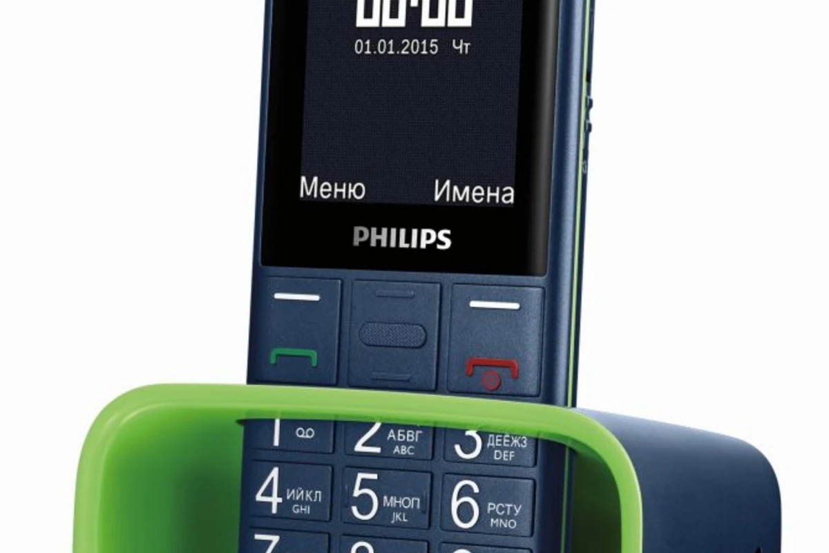 Philips Xenium E311 - лучший друг для ваших дедушек и бабушек