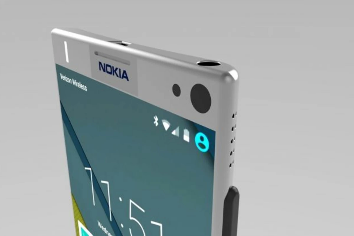 Новая разработка финской компании Nokia