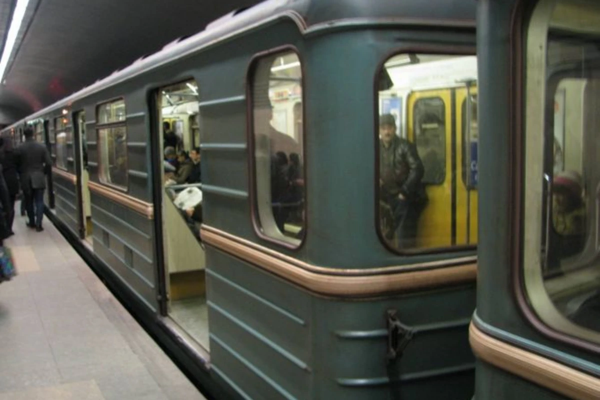 Тревожные минуты в бакинском метро