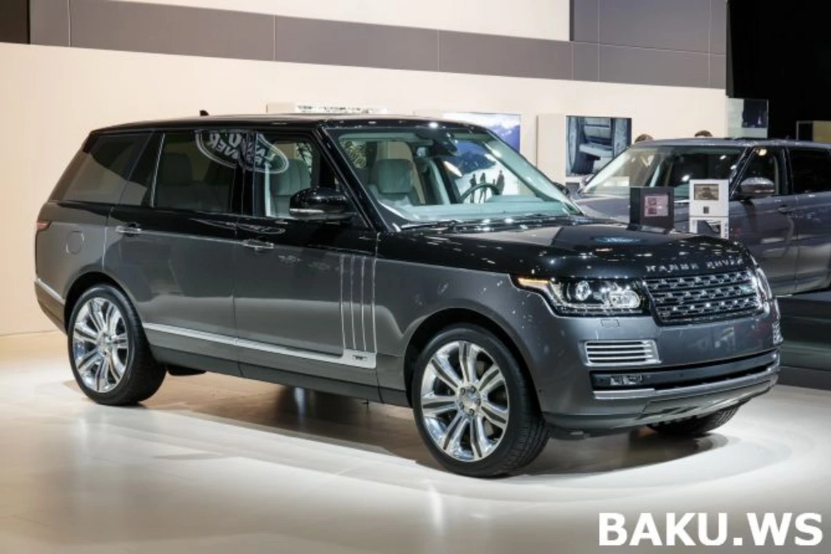 Нью-Йорк 2015: Лакшери лонг Range Rover SVAutobiography