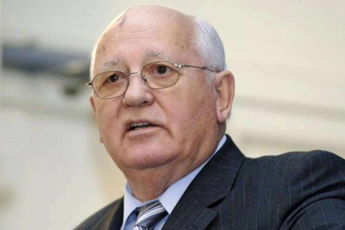 Михаил Горбачев попал в ДТП