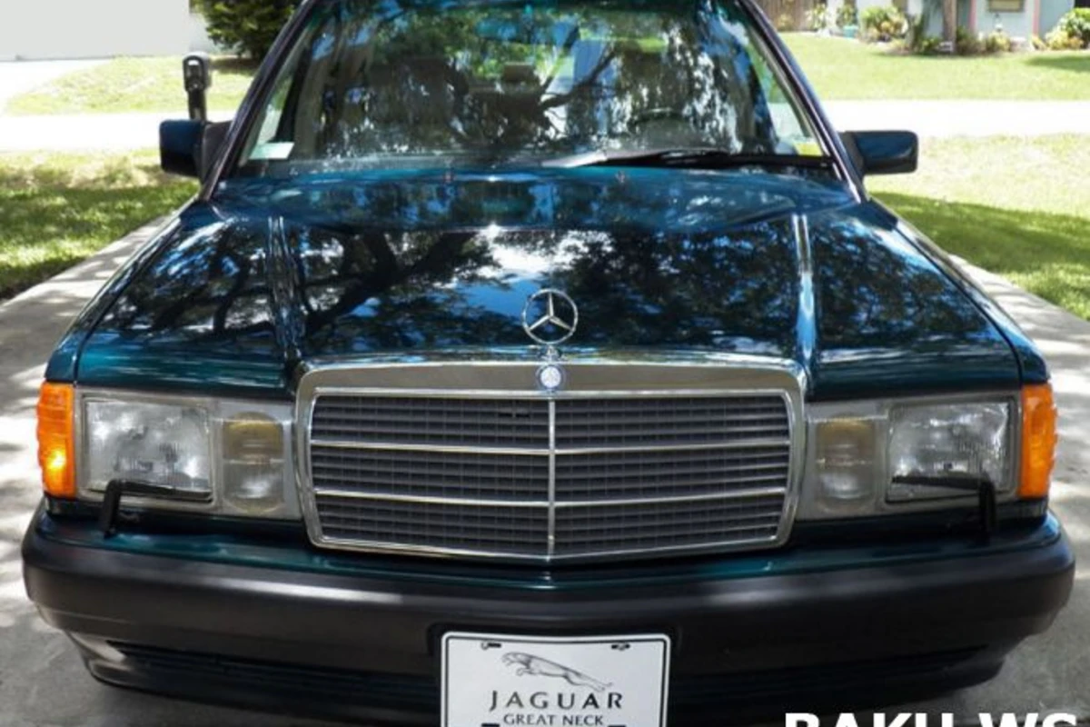 Неподражаемый Baby-Benz за $13 000