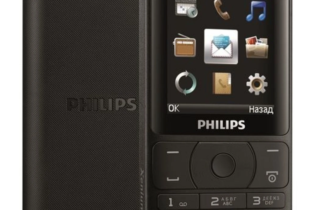 Телефон Philips Xenium E180 способен не выключаться на протяжении 139 дней