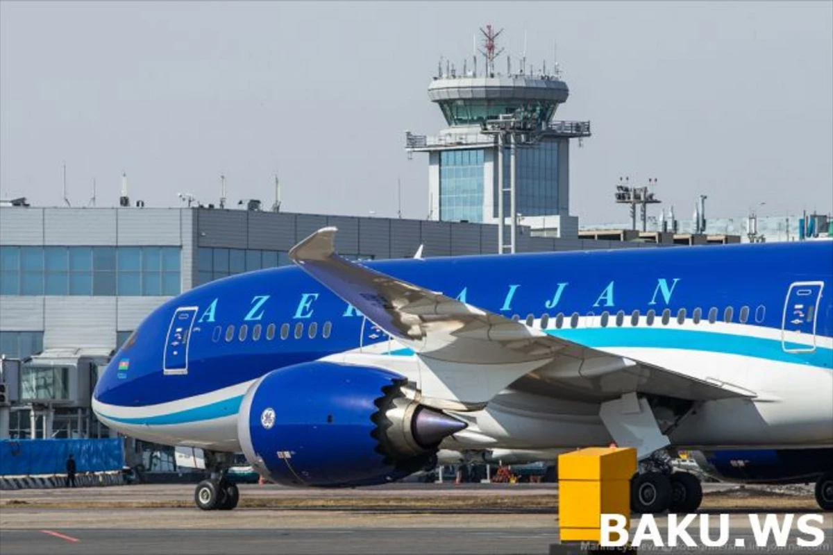 AZAL осуществил первый полет на Dreamliner из Баку в Москву (видео)