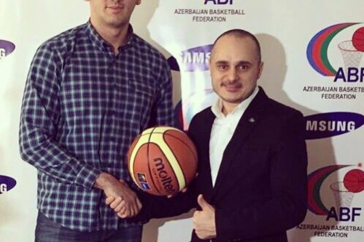 Мири Юсиф запустил баскетбольную эстафету #Baku2015Challenge (видео)