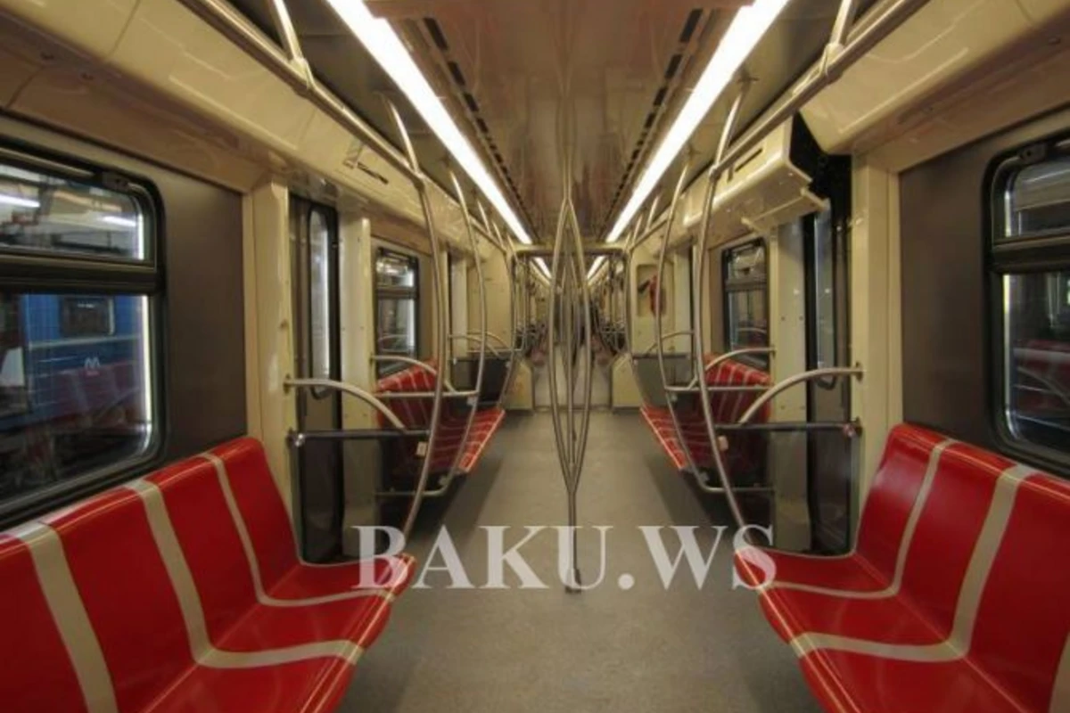 Новые поезда бакинского метро