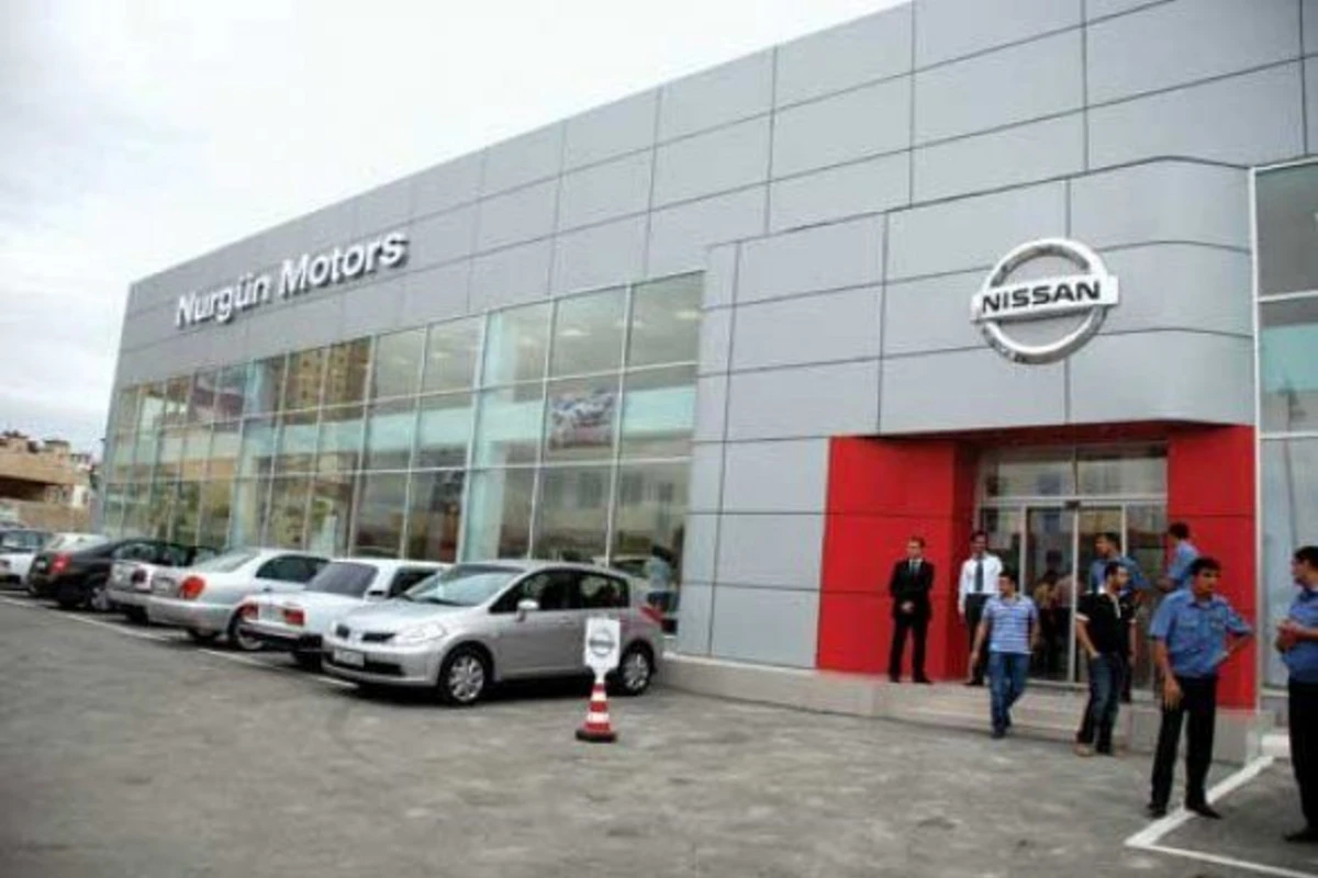 Сеть автомобильных салонов «Nurgün Motors» опечатана