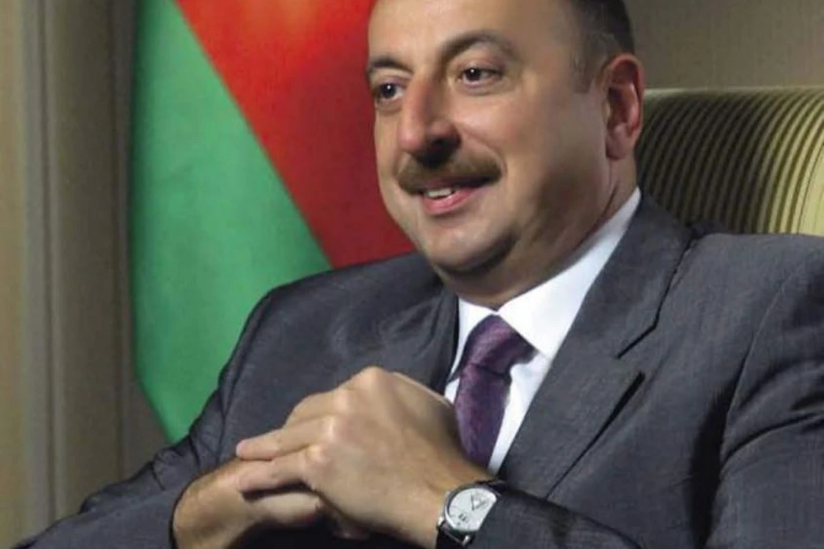 Президент Азербайджана Ильхам Алиев подписал очередное распоряжение
