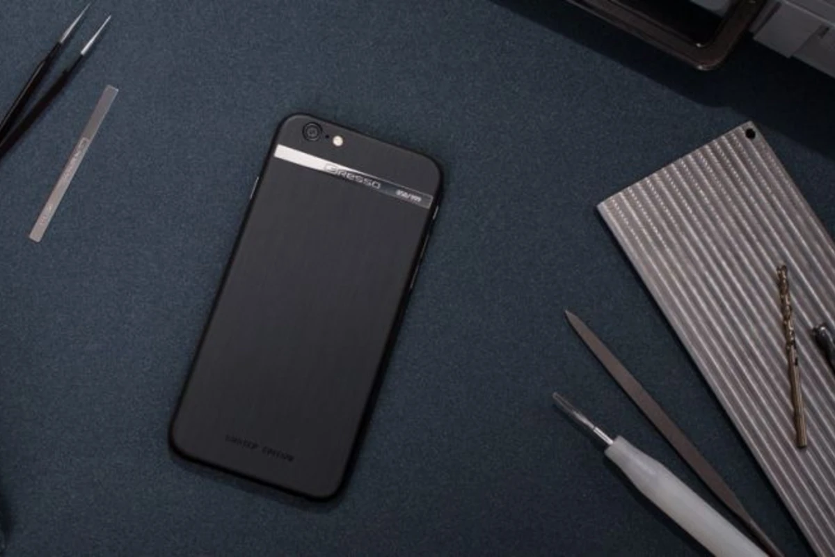 Новая коллекция iPhone 6 от Gresso за 2.500 долларов (видео)