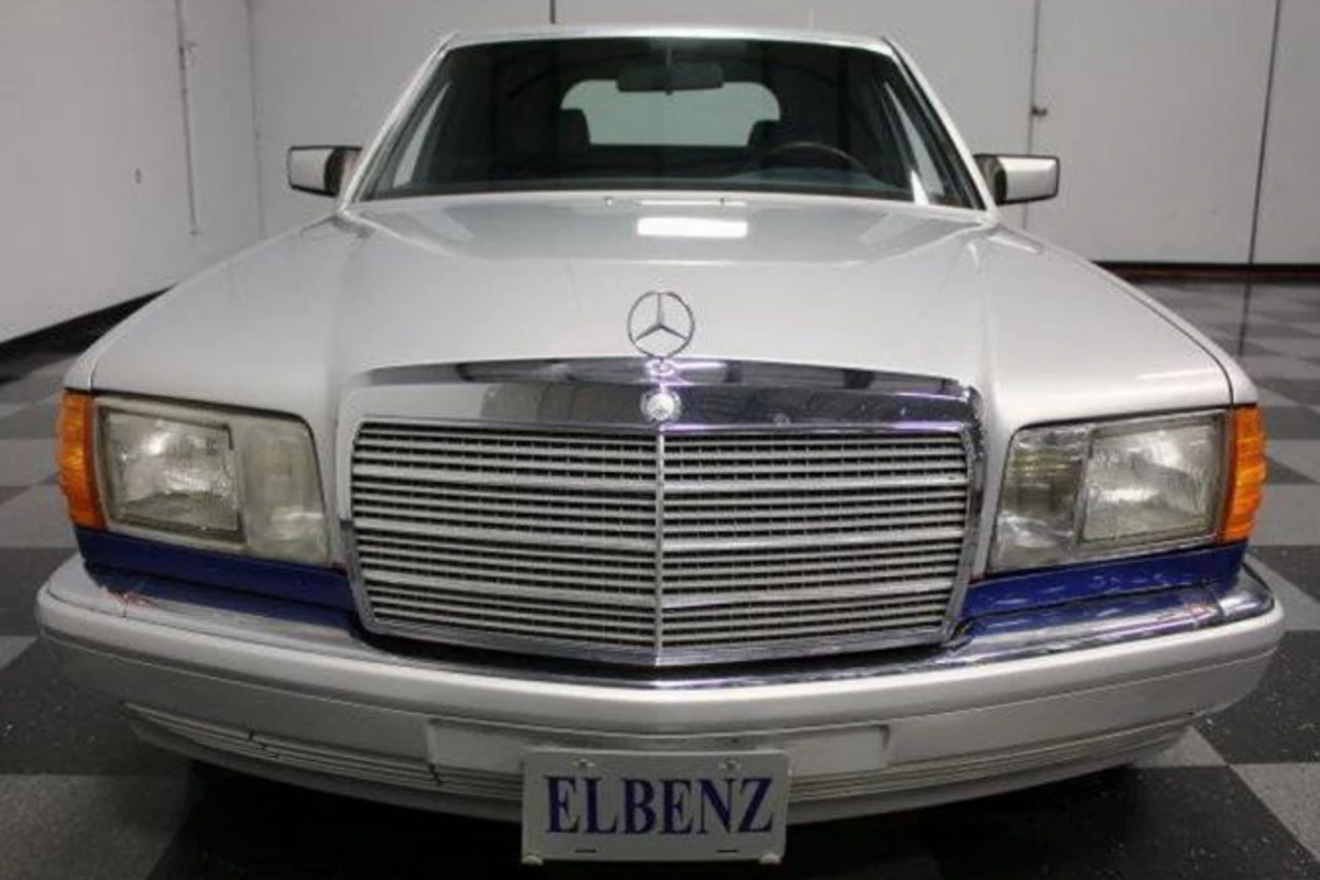 $19 000 за Mercedes S-класса конца 80-x годов