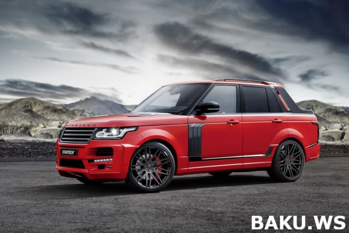 Модный пикап Range Rover от ателье Startech