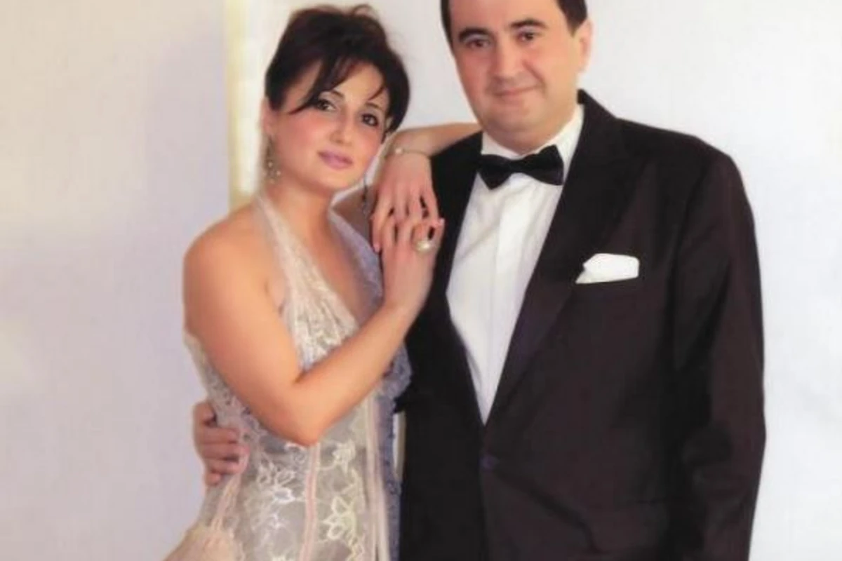 Супруга покойного Анара Мамедханова написала о нем книгу