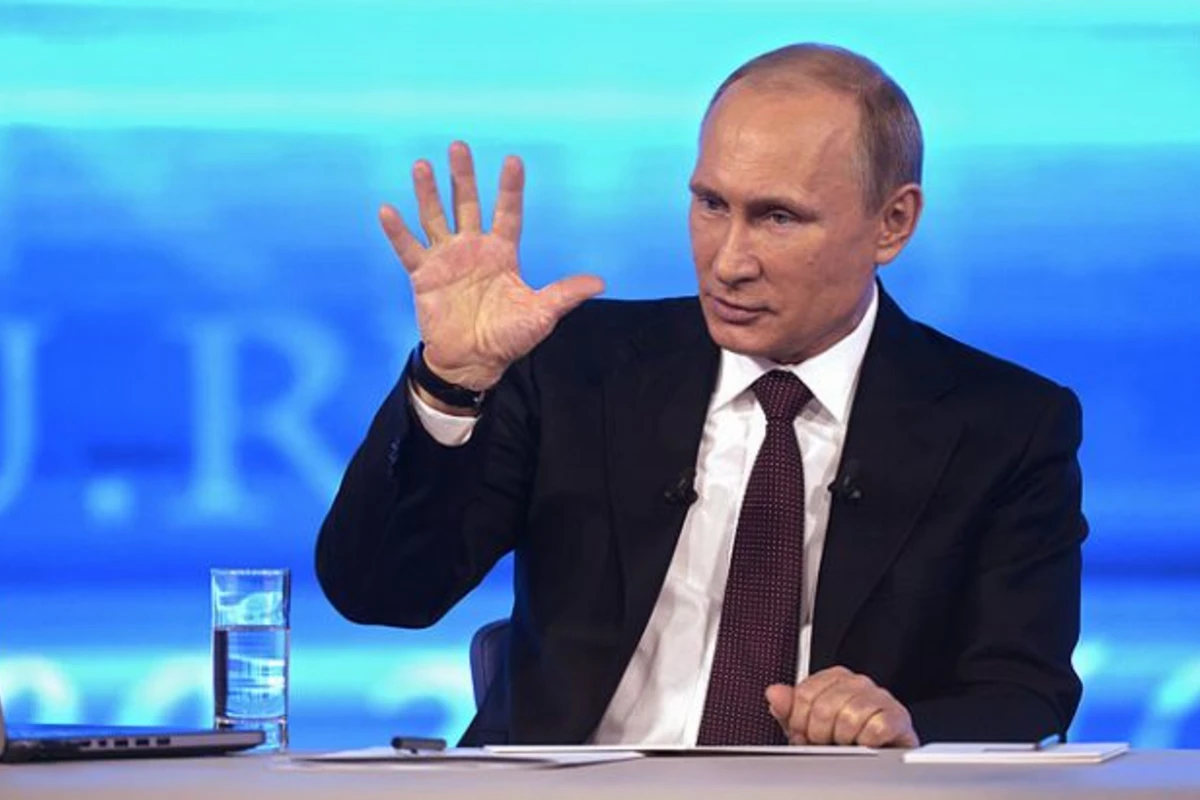 Прямая линия: Владимир Путин отвечает на вопросы россиян (видео)