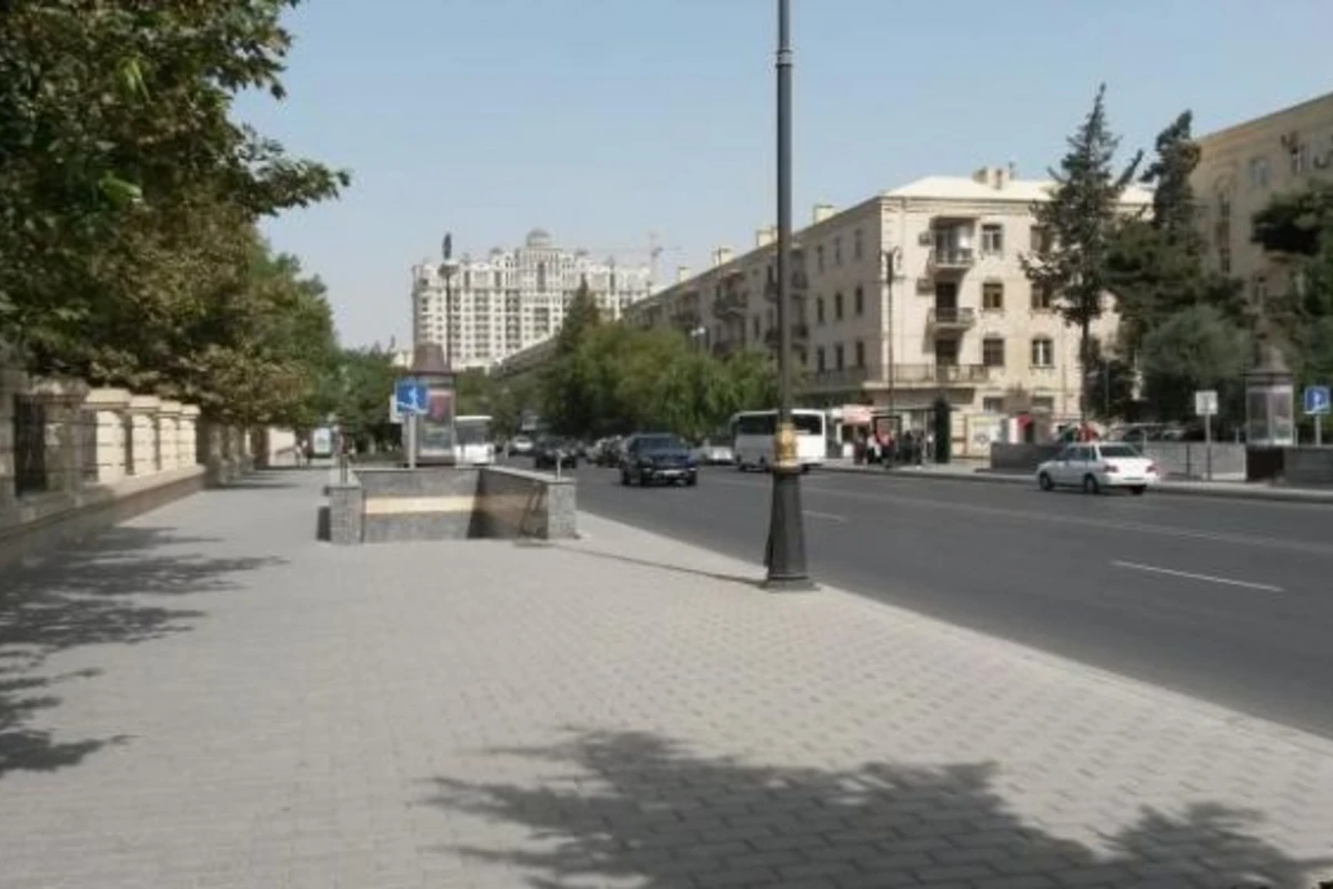 В Баку на ремонт закрывается очередная дорога