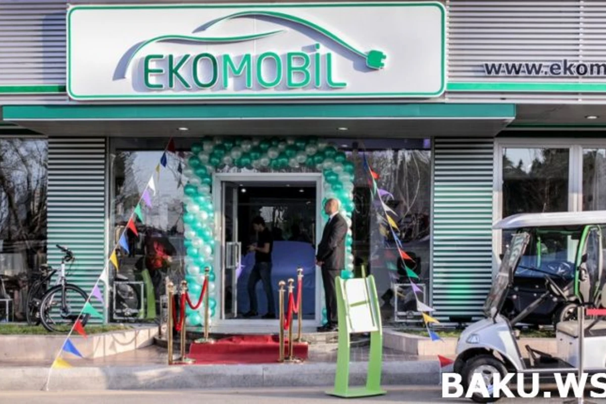 Ekomobil - В Баку состоялась презентация экономичного Tazzari Zero (видео)