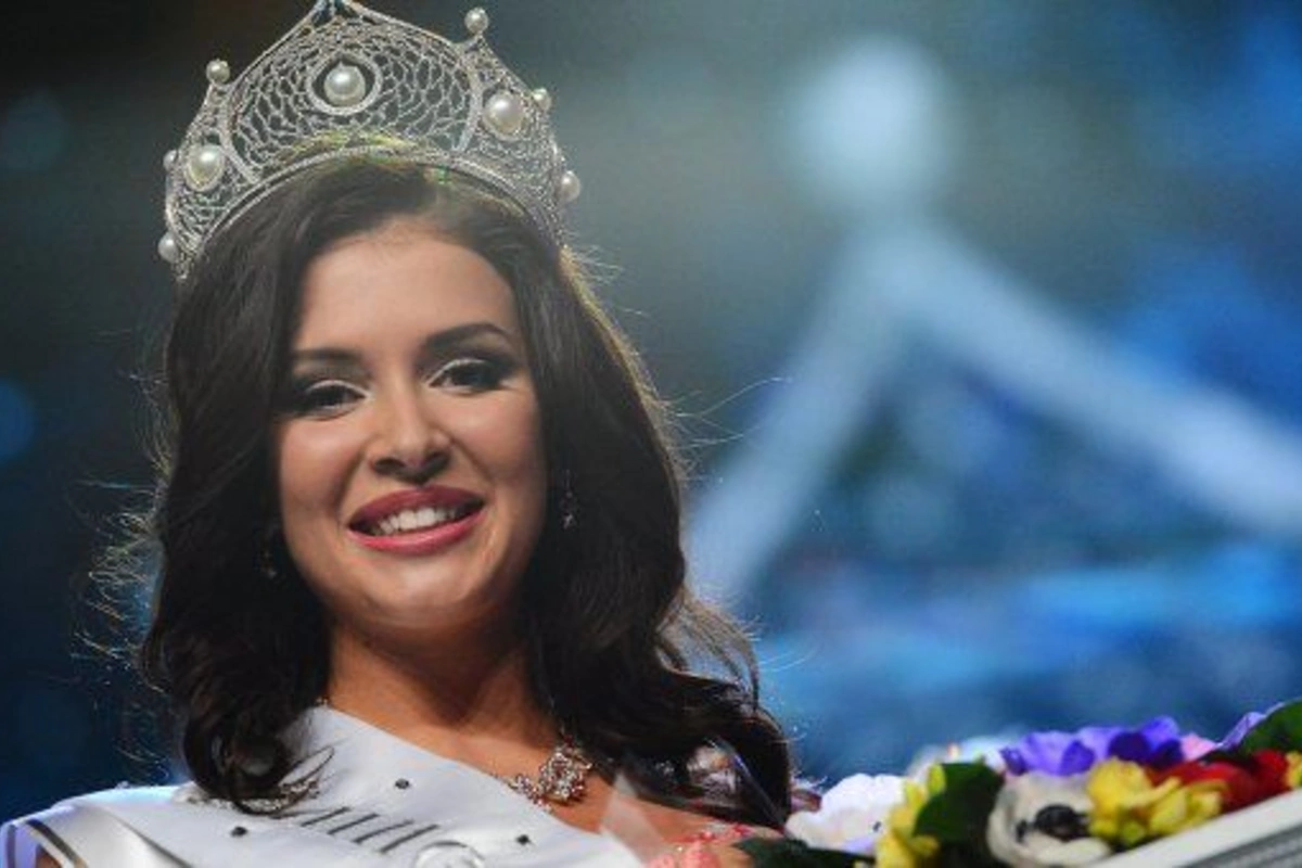 Студентка из Екатеринбурга выиграла конкурс Мисс Россия-2015
