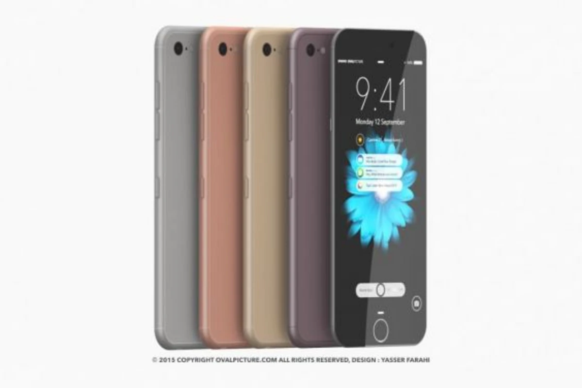 Вот как может выглядеть новый iPhone 7