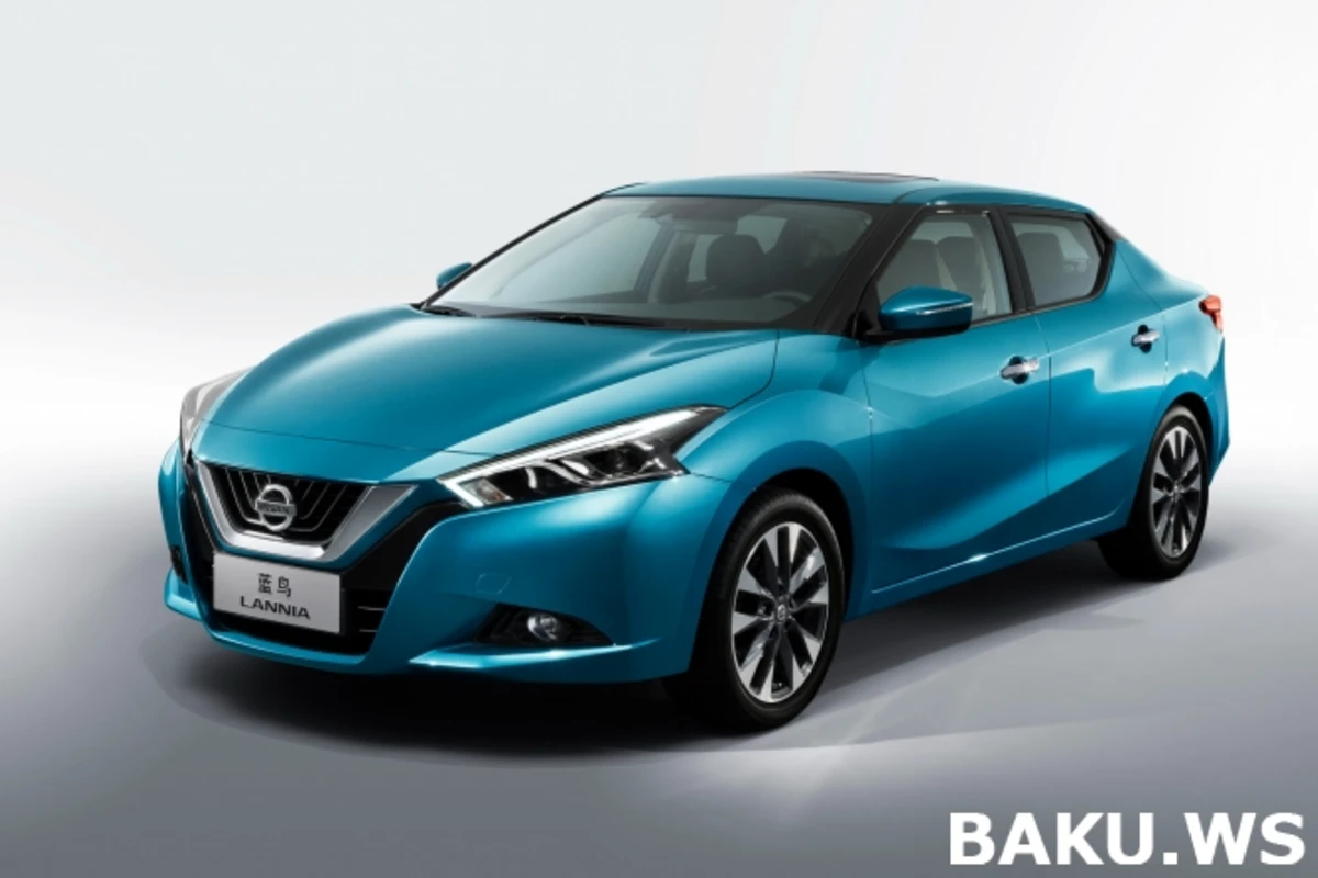 Nissan Lannia - стал новинкой в Шанхае
