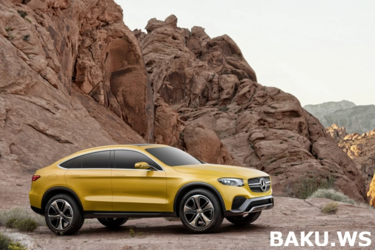 Концептуальный Mercedes-Benz GLC официально рассекречен