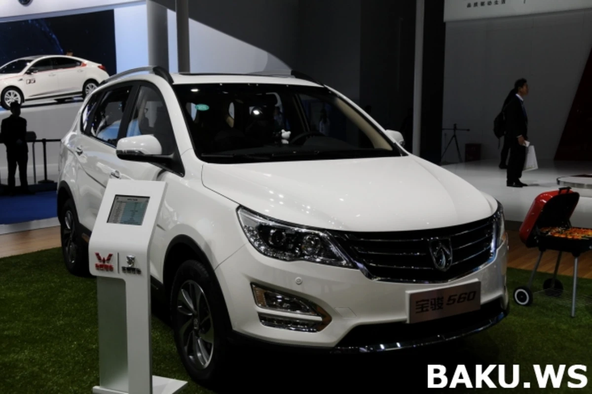 Шанхайская выставка автомобилей превратилась в показ клонов