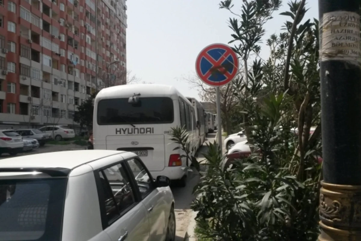 В Баку организован незаконный автовокзал