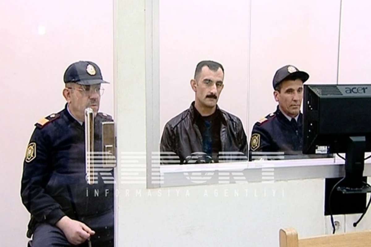 В Азербайджане убийцу 7 членов семьи приговорили к пожизненному заключению
