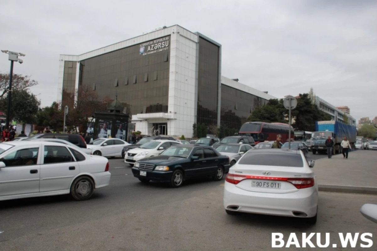 Внимание: В Баку на кругу 20 Января изменен приоритет движения