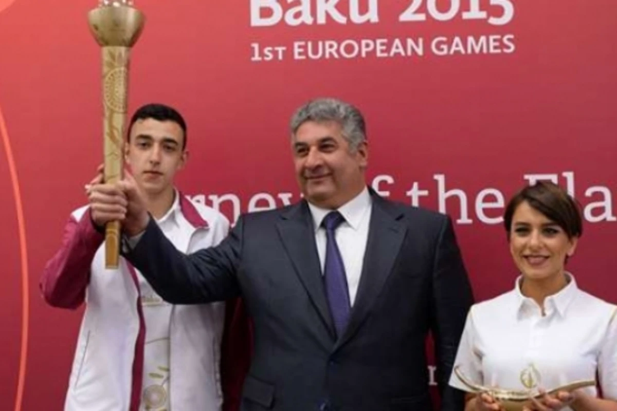 Сегодня будет зажжен факел Евроигр
