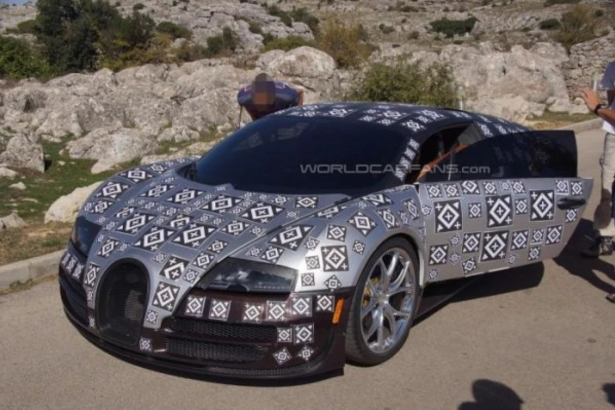 От 0 до 100 км/ч за 2 секунды - новый суперкар от Bugatti