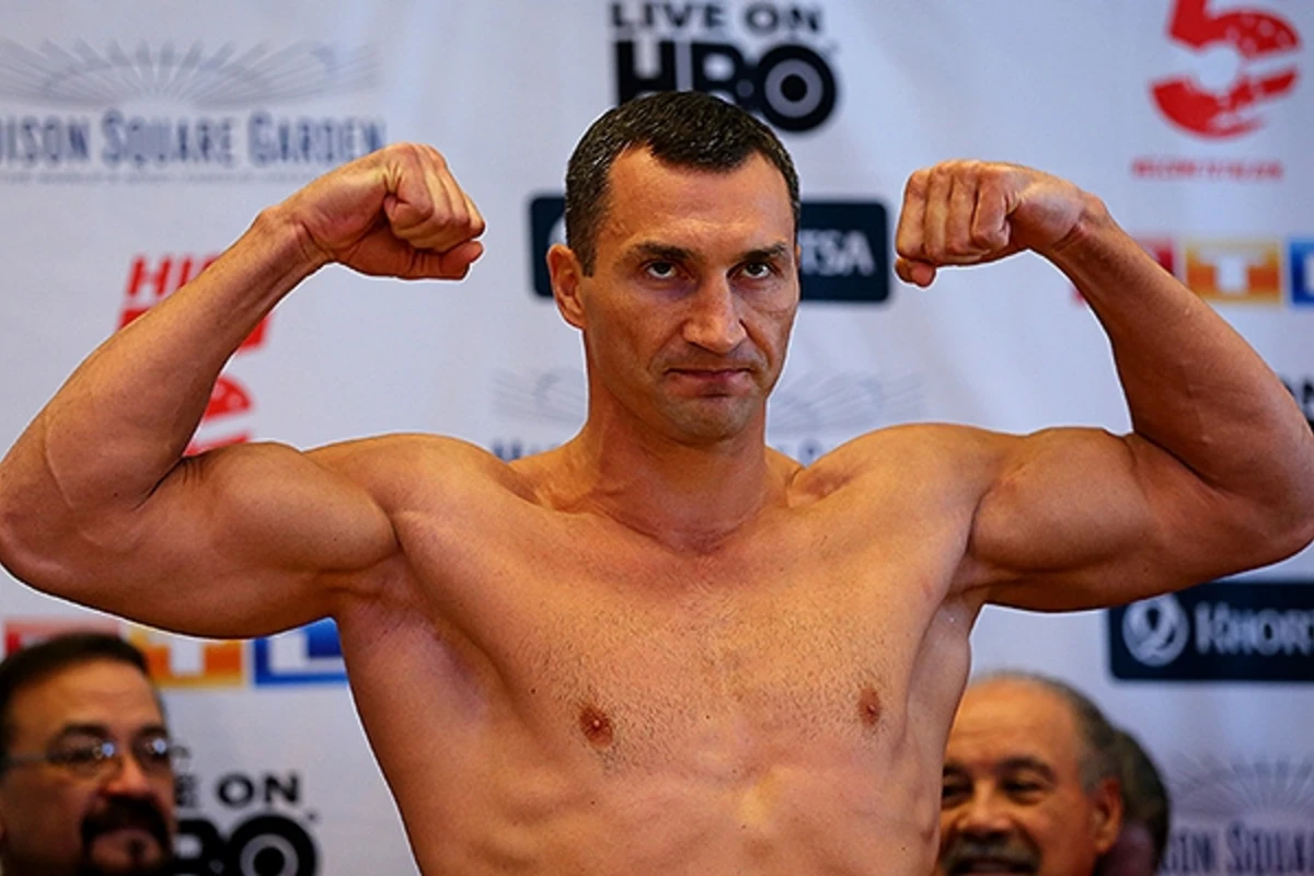 Владимир Кличко подтвердил статус чемпиона мира